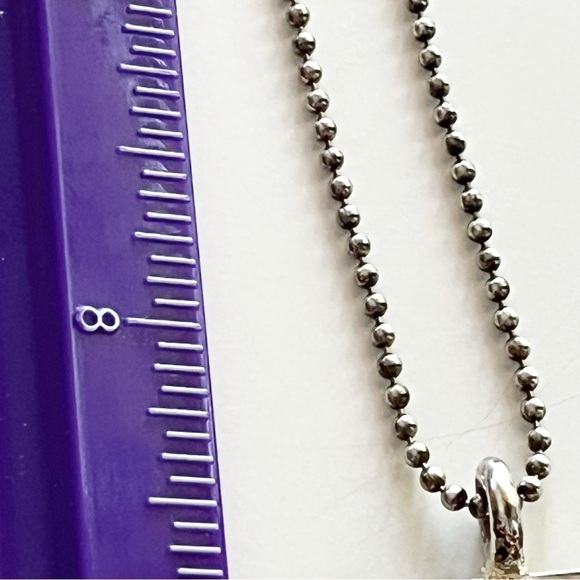 San Francisco Vintage Map Pendant Necklace .925 Chain Northern California Retro - Picture 8 of 8